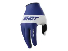 Shot Race Gear "Draw Shade" Handschuhe - Blue Shot Race Gear "Draw Shade" Handschuhe - Blue