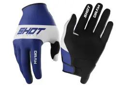 Shot Race Gear "Draw Shade" Handschuhe - Blue Shot Race Gear "Draw Shade" Handschuhe - Blue