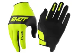 Shot Race Gear "Draw Shade" Handschuhe - Neon Yellow Shot Race Gear "Draw Shade" Handschuhe - Neon Yellow