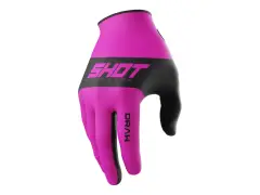 Shot Race Gear "Draw Shade" Handschuhe - Pink Shot Race Gear "Draw Shade" Handschuhe - Pink