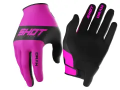 Shot Race Gear "Draw Shade" Handschuhe - Pink Shot Race Gear "Draw Shade" Handschuhe - Pink
