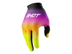 Shot Race Gear "Draw Shade" Handschuhe - Pink/Neon Yellow Shot Race Gear "Draw Shade" Handschuhe - Pink/Neon Yellow