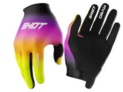 Shot Race Gear "Draw Shade" Handschuhe - Pink/Neon Yellow (Kids) Shot Race Gear "Draw Shade" Handschuhe - Pink/Neon Yellow (Kids)