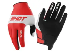 Shot Race Gear "Draw Shade" Handschuhe - Red Shot Race Gear "Draw Shade" Handschuhe - Red