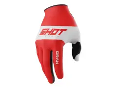 Shot Race Gear "Draw Shade" Handschuhe - Red Shot Race Gear "Draw Shade" Handschuhe - Red