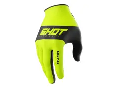 Shot Race Gear "Draw Sky" Handschuhe - Neon Yellow (Kids) Shot Race Gear "Draw Sky" Handschuhe - Neon Yellow (Kids)