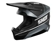 Shot Race Gear "Furious Dust" Fullface Helm - Black Matt Shot Race Gear "Furious Dust" Fullface Helm - Black Matt