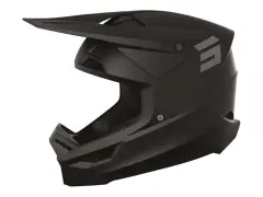 Shot Race Gear "Furious Solid" Fullface Helm - Black Matt Shot Race Gear "Furious Solid" Fullface Helm - Black Matt