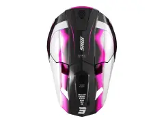 Shot Race Gear "Lite Astral" Fullface Helmet - Blue/Pink Pearly Shot Race Gear "Lite Astral" Fullface Helmet - Blue/Pink Pearly