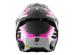 Shot Race Gear "Lite Astral" Fullface Helmet - Blue/Pink Pearly Shot Race Gear "Lite Astral" Fullface Helmet - Blue/Pink Pearly