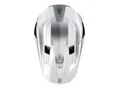 Shot Race Gear "Lite Challenger" Fullface Helmet - Black/White Pearly Shot Race Gear "Lite Challenger" Fullface Helmet - Black/White Pearly