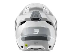 Shot Race Gear "Lite Challenger" Fullface Helmet - Black/White Pearly Shot Race Gear "Lite Challenger" Fullface Helmet - Black/White Pearly
