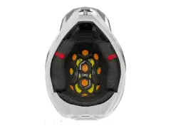 Shot Race Gear "Lite Challenger" Fullface Helmet - Black/White Pearly Shot Race Gear "Lite Challenger" Fullface Helmet - Black/White Pearly