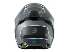 Shot Race Gear "Lite Challenger" Fullface Helmet - Holographic Matt Shot Race Gear "Lite Challenger" Fullface Helmet - Holographic Matt