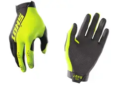 Shot Race Gear "Lite" Gloves - Neon Yellow Shot Race Gear "Lite" Gloves - Neon Yellow