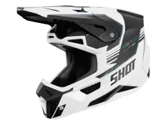 Shot Race Gear "Lite S10" Fullface Helm - Holographic Pearly Shot Race Gear "Lite S10" Fullface Helm - Holographic Pearly