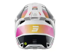 Shot Race Gear "Lite Ultra" Fullface Helmet - Blue/Orange/Pink Pearly Shot Race Gear "Lite Ultra" Fullface Helmet - Blue/Orange/Pink Pearly