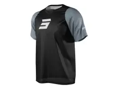 Shot Race Gear "Neo Defender" T-Shirt - Grey Shot Race Gear "Neo Defender" T-Shirt - Grey