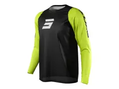 Shot Race Gear "Neo Defender" Jersey - Neon Yellow Shot Race Gear "Neo Defender" Jersey - Neon Yellow
