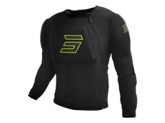 Shot Race Gear "Prime" Protection Jacket - Black/Neon Yellow Shot Race Gear "Prime" Protection Jacket - Black/Neon Yellow