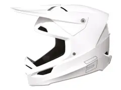 Shot Race Gear "Race" Fullface Helmet - White Gloss Shot Race Gear "Race" Fullface Helmet - White Gloss