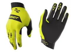 Shot Race Gear "Race" Gloves - Neon Yellow