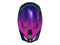 Shot Race Gear "Race Sky" Fullface Helmet - Purple Chrome Shot Race Gear "Race Sky" Fullface Helmet - Purple Chrome