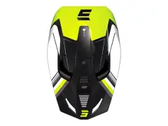 Shot Race Gear "Race Tracer" Fullface Helmet - Neon Yellow Shot Race Gear "Race Tracer" Fullface Helmet - Neon Yellow