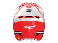 Shot Race Gear "Race Tracer" Fullface Helm - Red Glossy Shot Race Gear "Race Tracer" Fullface Helm - Red Glossy