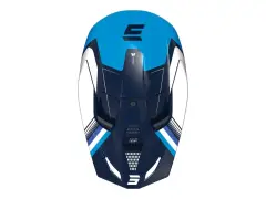 Shot Race Gear "Race Tracer" Fullface Helmet - Blue Glossy Shot Race Gear "Race Tracer" Fullface Helmet - Blue Glossy