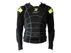 Shot Race Gear "Rogue 2.0" Protektor Jacke (Kids) - Black Shot Race Gear "Rogue 2.0" Protektor Jacke (Kids) - Black
