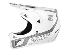 Shot Race Gear "Rogue Armada" Fullface Helm - White Pearly Shot Race Gear "Rogue Armada" Fullface Helm - White Pearly