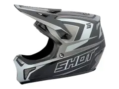 Shot Race Gear "Rogue Level" Fullface Helm - Black Matt Shot Race Gear "Rogue Level" Fullface Helm - Black Matt