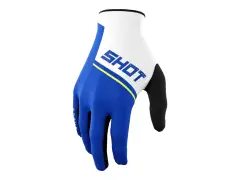 Shot Race Gear "Rogue Revolt 2.0" Handschuhe - Blue Shot Race Gear "Rogue Revolt 2.0" Handschuhe - Blue