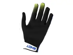 Shot Race Gear "Rogue Revolt 2.0" Handschuhe - Blue Shot Race Gear "Rogue Revolt 2.0" Handschuhe - Blue