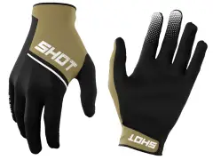Shot Race Gear "Rogue Revolt 2.0" Gloves - Gold Shot Race Gear "Rogue Revolt 2.0" Gloves - Gold