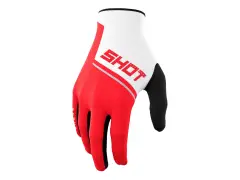 Shot Race Gear "Rogue Revolt 2.0" Handschuhe - Red Shot Race Gear "Rogue Revolt 2.0" Handschuhe - Red
