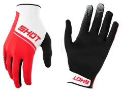 Shot Race Gear "Rogue Revolt 2.0" Handschuhe - Red Shot Race Gear "Rogue Revolt 2.0" Handschuhe - Red