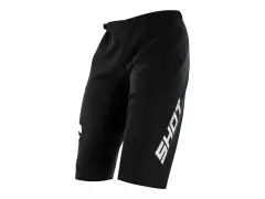 Shot Race Gear "Rogue Revolt" BMX Race Shorts - Black Shot Race Gear "Rogue Revolt" BMX Race Shorts - Black