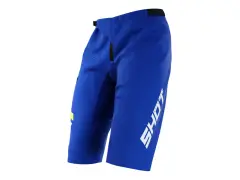 Shot Race Gear "Rogue Revolt" BMX Race Short - Blue Shot Race Gear "Rogue Revolt" BMX Race Short - Blue