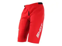 Shot Race Gear "Rogue Revolt" BMX Race Short - Red Shot Race Gear "Rogue Revolt" BMX Race Short - Red