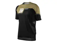 Shot Race Gear "Rogue Revolt" T-Shirt - Black/Gold Shot Race Gear "Rogue Revolt" T-Shirt - Black/Gold