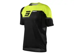 Shot Race Gear "Rogue Revolt" T-Shirt - Black/Neon Yellow Shot Race Gear "Rogue Revolt" T-Shirt - Black/Neon Yellow