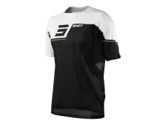 Shot Race Gear "Rogue Revolt" T-Shirt - Black/White Shot Race Gear "Rogue Revolt" T-Shirt - Black/White