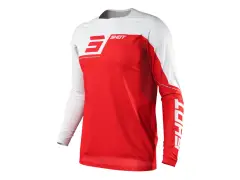 Shot Race Gear "Rogue Revolt" Trikot - Red Shot Race Gear "Rogue Revolt" Trikot - Red