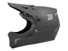 Shot Race Gear "Rogue Solid" Fullface Helm - Black Matt Shot Race Gear "Rogue Solid" Fullface Helm - Black Matt