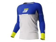 Shot Race Gear "Rogue Stok" Trikot - Blue Shot Race Gear "Rogue Stok" Trikot - Blue
