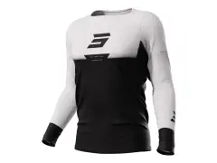 Shot Race Gear "Rogue Stok" Trikot - White Shot Race Gear "Rogue Stok" Trikot - White