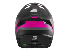Shot Race Gear "Speed Atomic" Fullface Helmet - Pink Matt Shot Race Gear "Speed Atomic" Fullface Helmet - Pink Matt