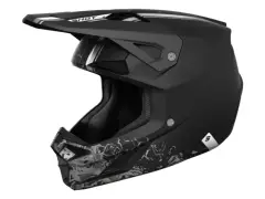 Shot Race Gear "Speed Battle" Fullface Helm - Black Matt